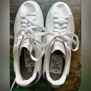 NWT adidas athletic shoes. White 8.5 never worn.